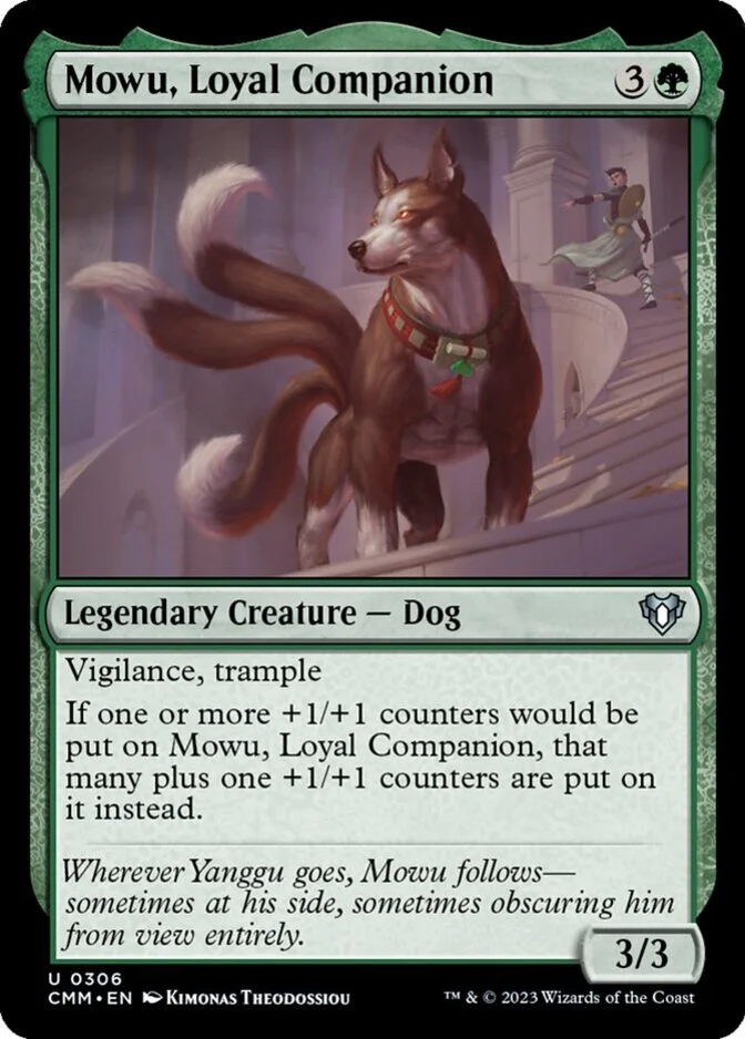 Mowu, Loyal Companion [CMM]