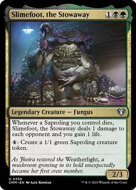 Slimefoot, the Stowaway