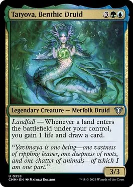 Tatyova, Benthic Druid