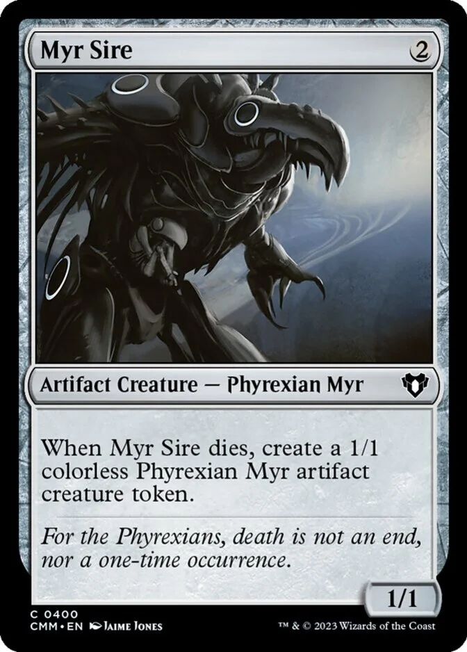 Myr Sire [CMM]