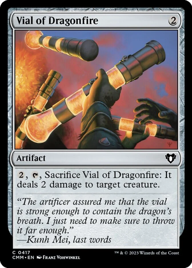 Vial of Dragonfire [CMM]
