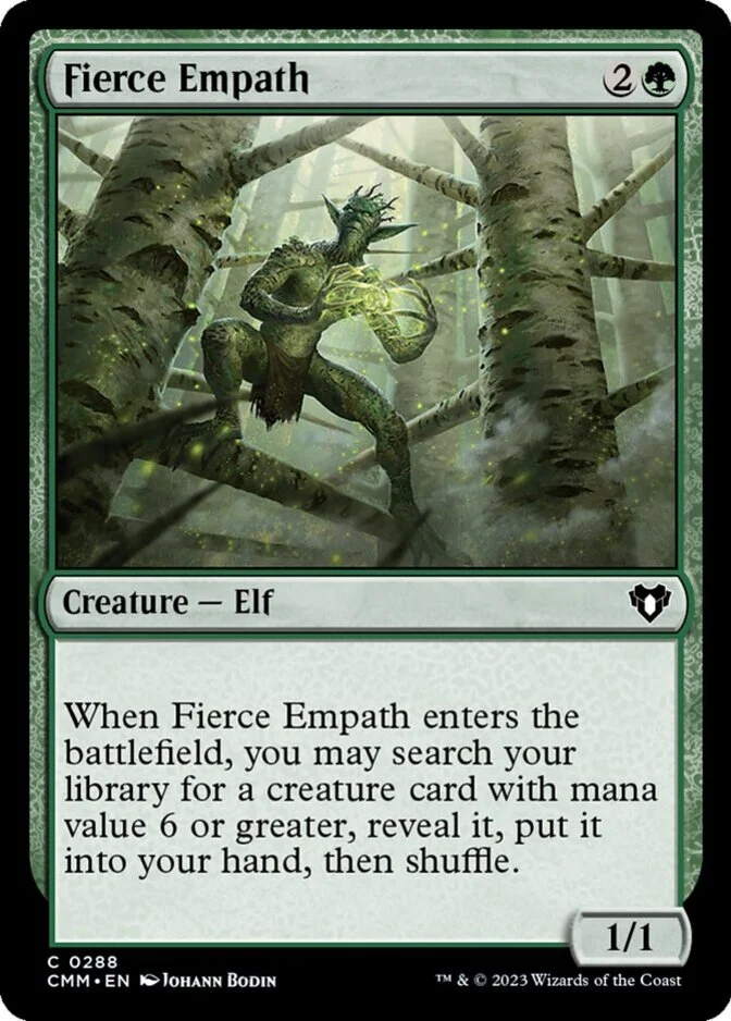Fierce Empath [CMM]