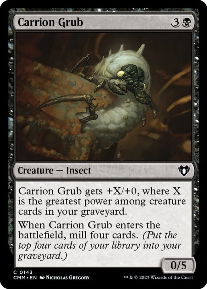 Carrion Grub [CMM] (F)