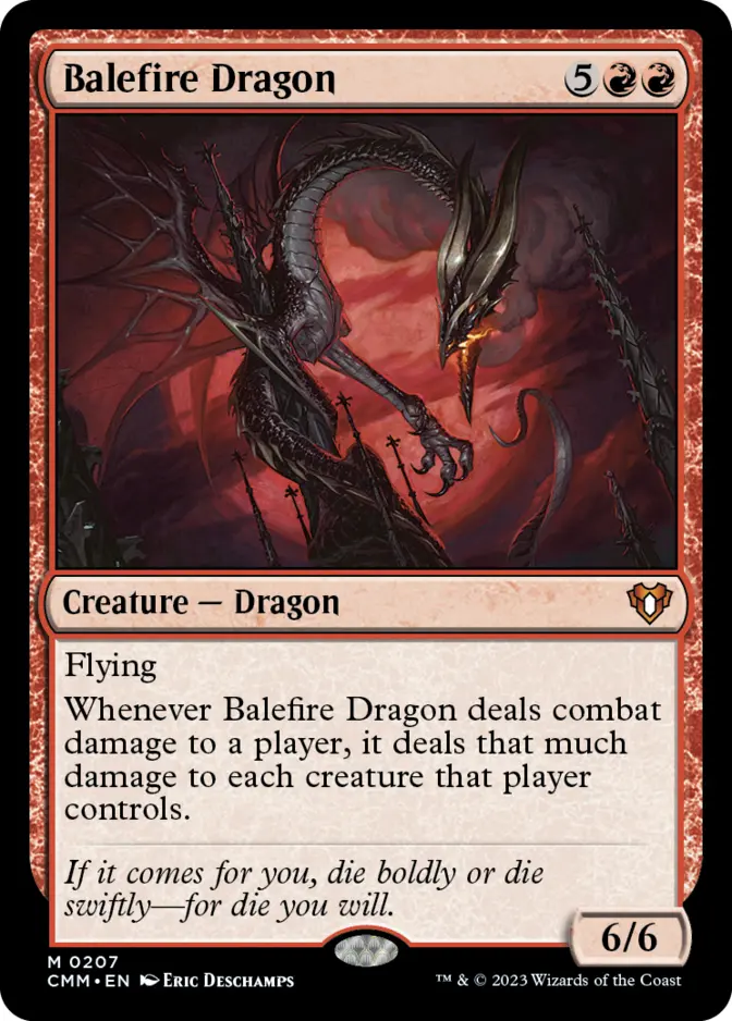 Balefire Dragon [CMM] (F)