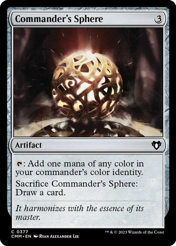 Commander's Sphere [CMM] (F)