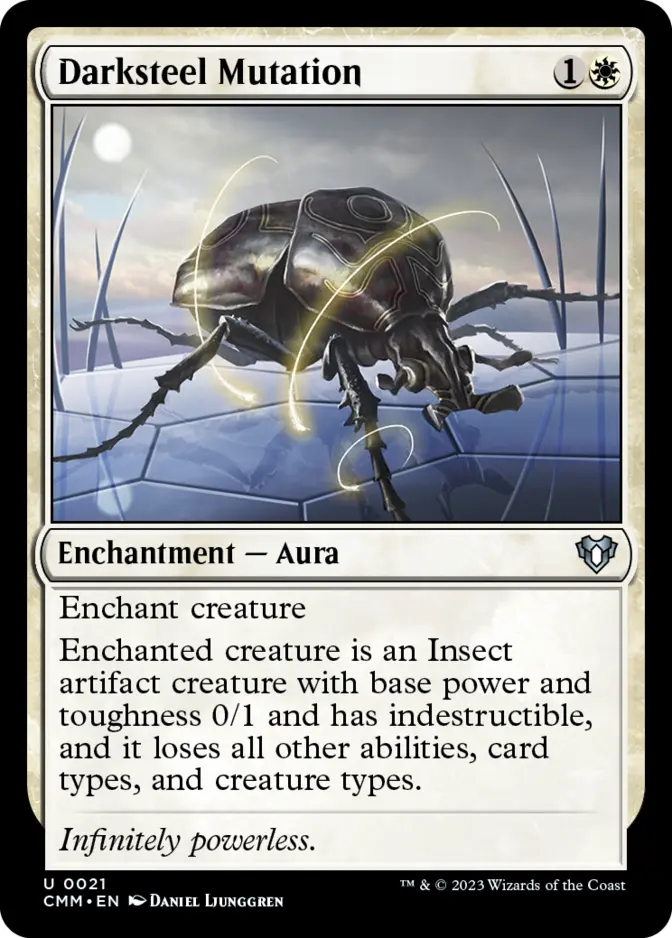 Darksteel Mutation [CMM] (F)