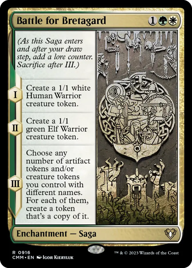 Battle for Bretagard [CMM] (F)