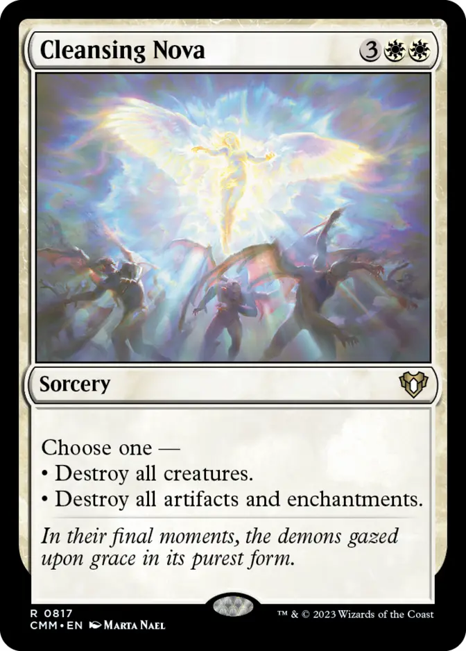 Cleansing Nova [CMM] (F)