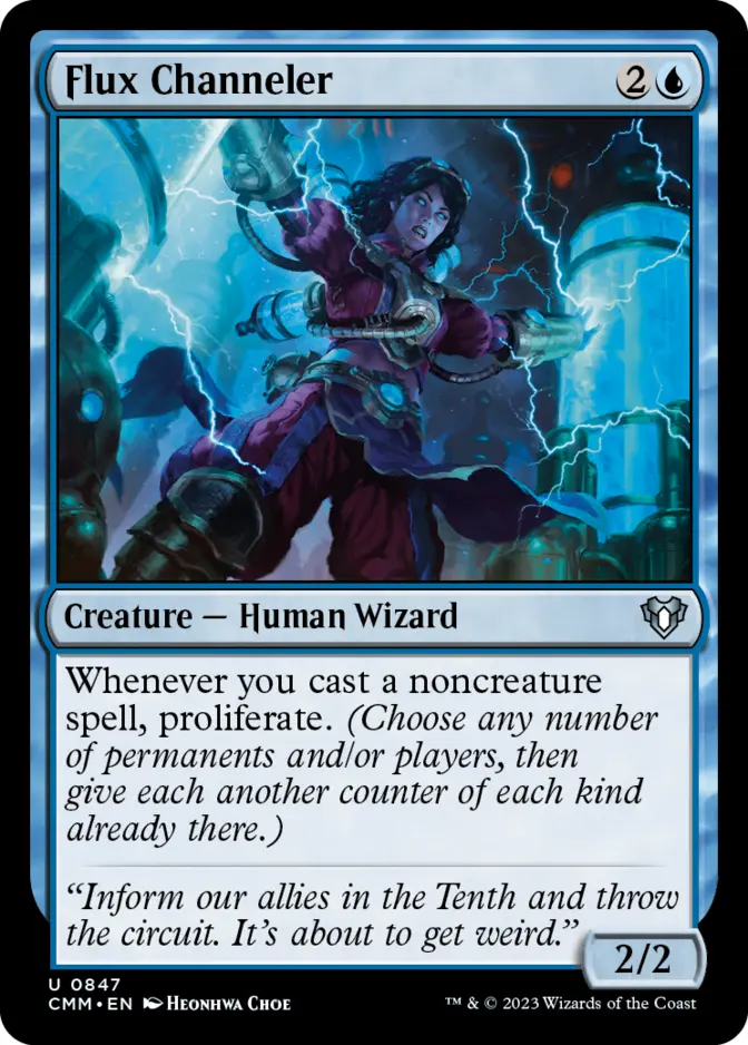 Flux Channeler [CMM] (F)