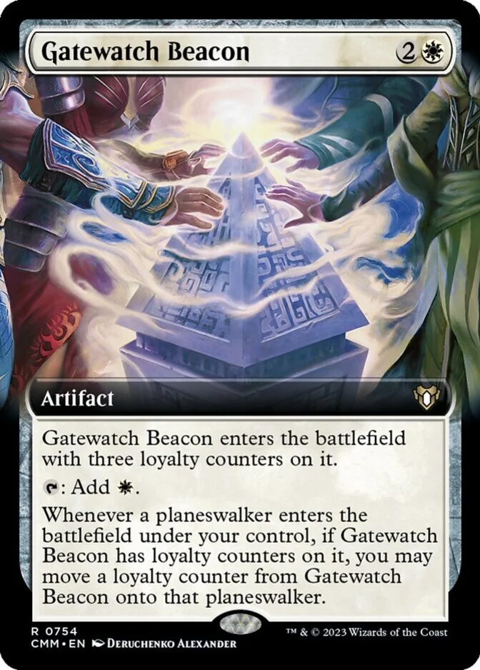Gatewatch Beacon <extended> [CMM] (F)