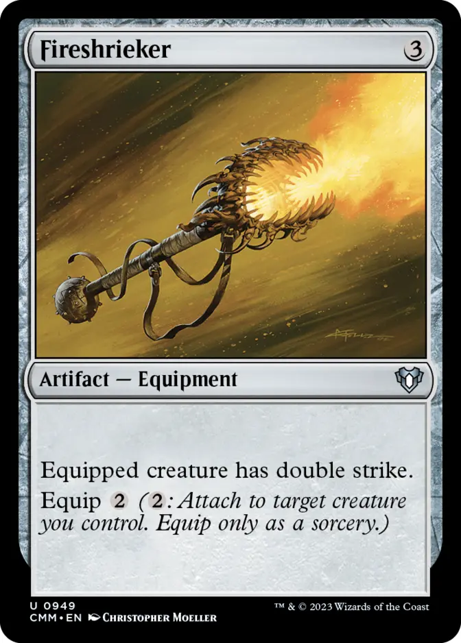 Fireshrieker [CMM] (F)