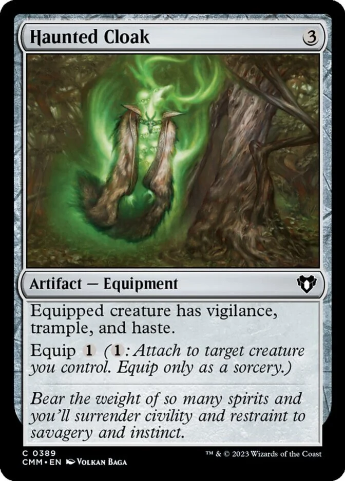 Haunted Cloak [CMM] (F)