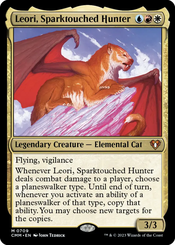 Leori, Sparktouched Hunter [CMM] (F)