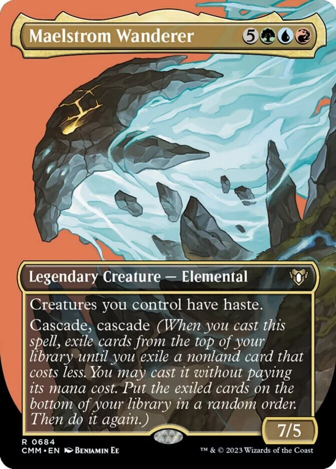 Maelstrom Wanderer <borderless profile> [CMM] (F)