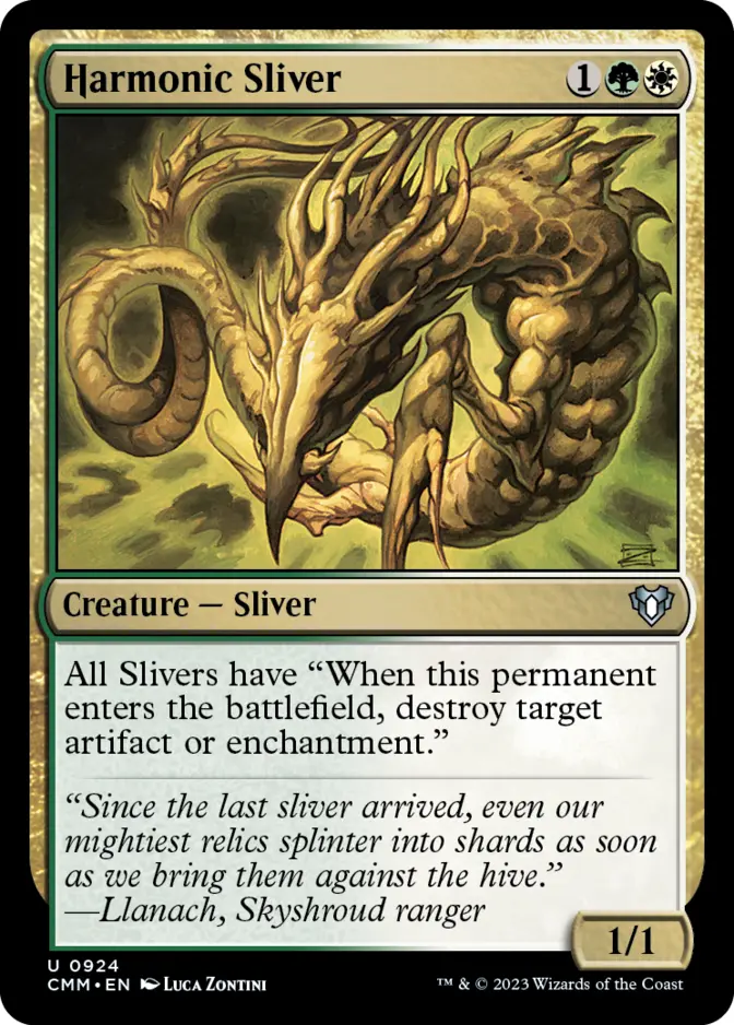Harmonic Sliver [CMM] (F)