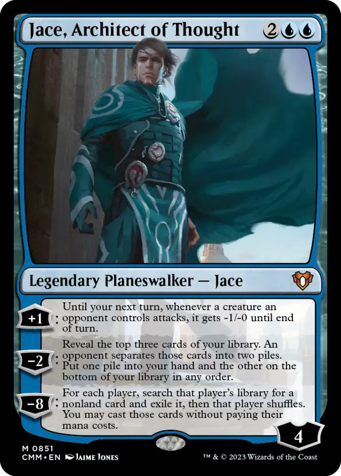 Jace, Architect of Thought [CMM] (F)