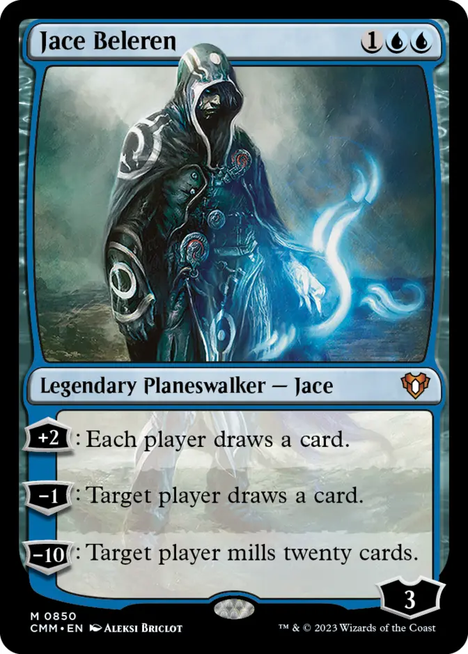 Jace Beleren [CMM] (F)