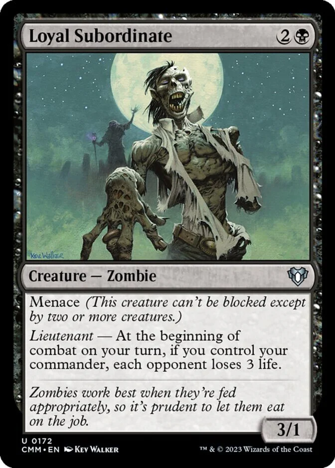 Loyal Subordinate [CMM] (F)
