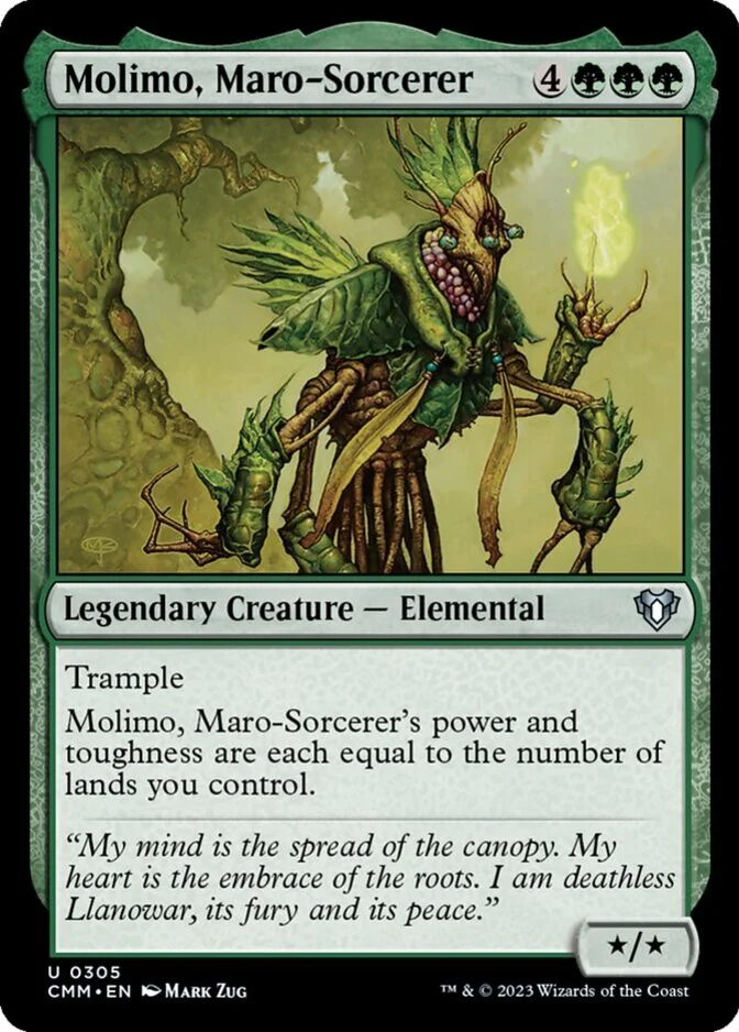 Molimo, Maro-Sorcerer [CMM] (F)