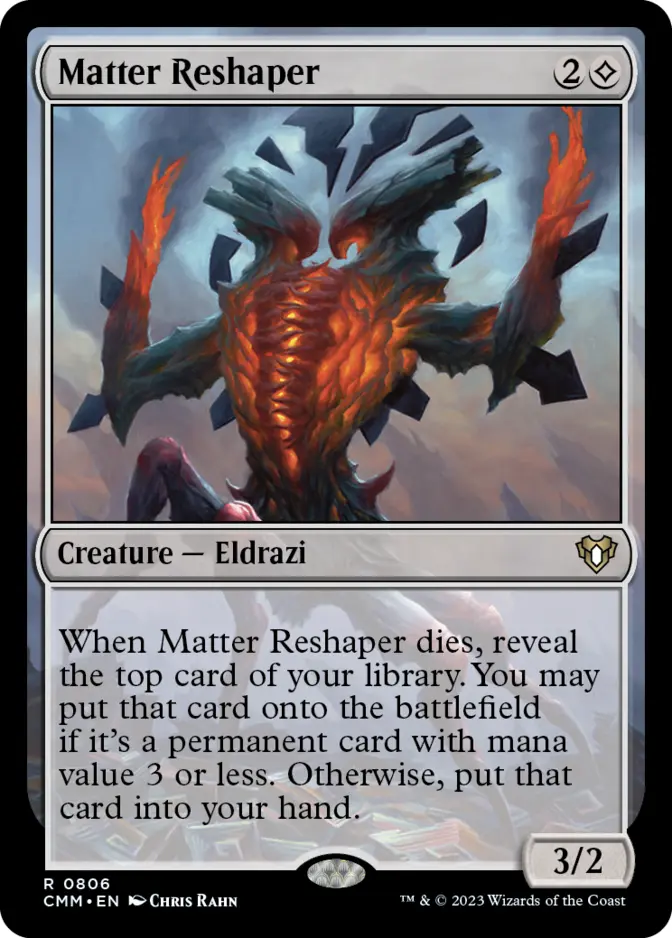 Matter Reshaper [CMM] (F)