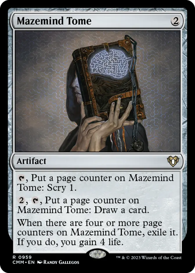 Mazemind Tome [CMM] (F)