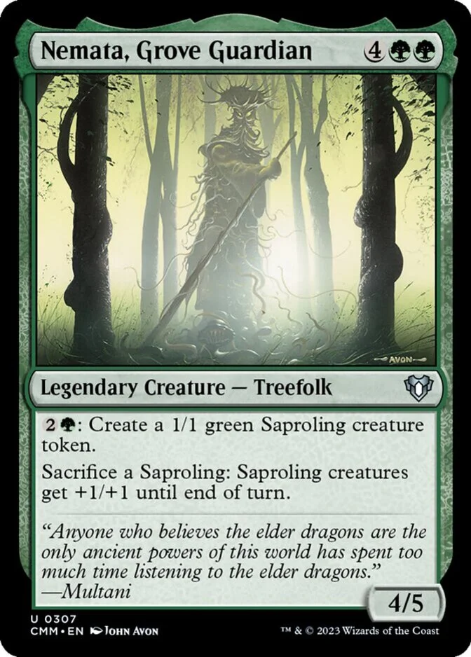 Nemata, Grove Guardian [CMM] (F)