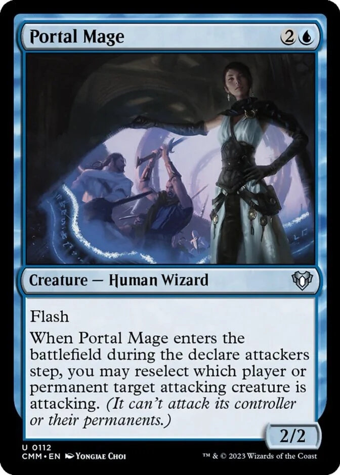 Portal Mage [CMM] (F)