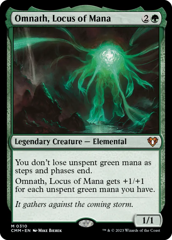 Omnath, Locus of Mana [CMM] (F)