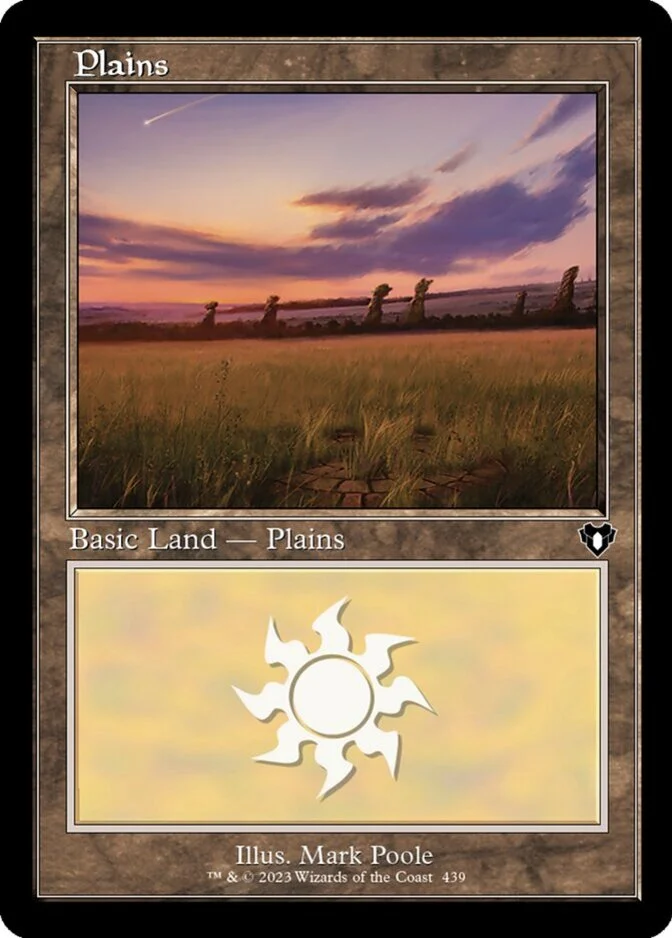 Plains <439> [CMM] (F)
