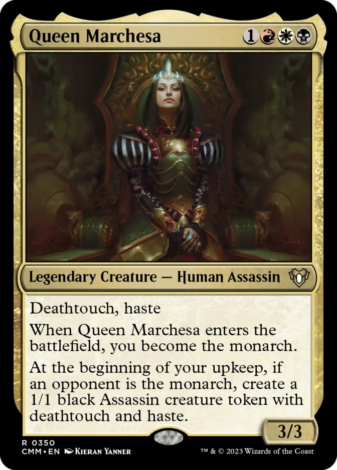 Queen Marchesa [CMM] (F)