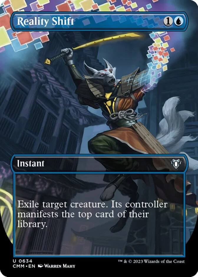 Reality Shift <borderless> [CMM] (F)