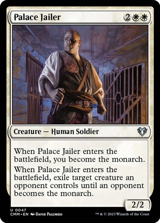 Palace Jailer [CMM] (F)