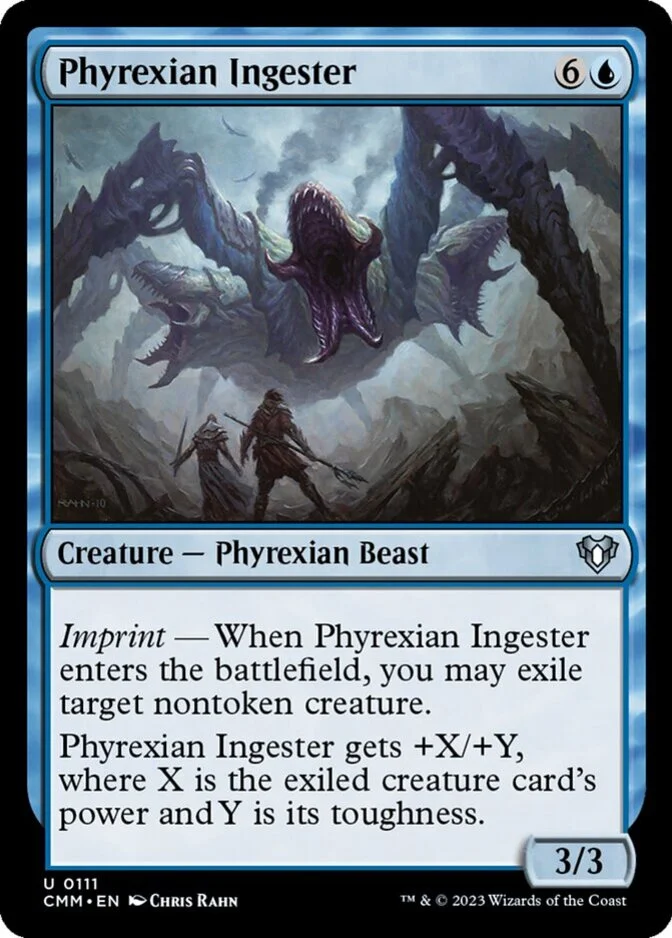 Phyrexian Ingester [CMM] (F)