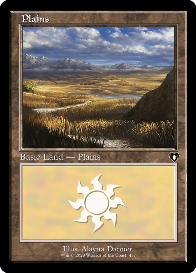Plains <437> [CMM] (F)