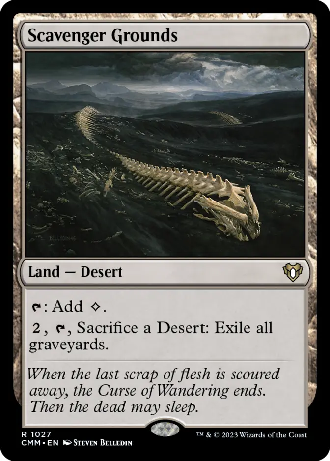 Scavenger Grounds [CMM] (F)