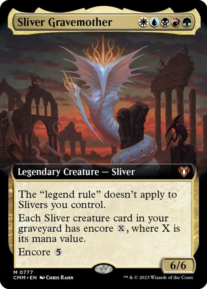 Sliver Gravemother <extended> [CMM] (F)