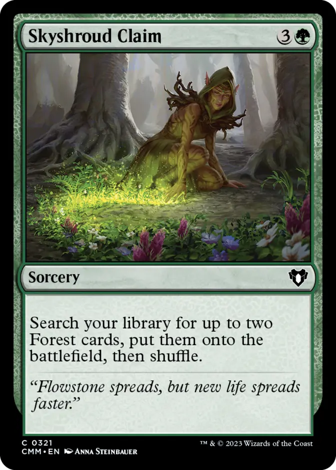 Skyshroud Claim [CMM] (F)