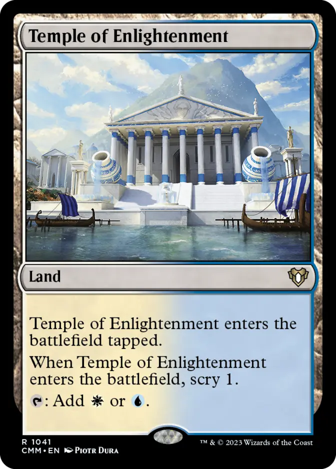 Temple of Enlightenment [CMM] (F)