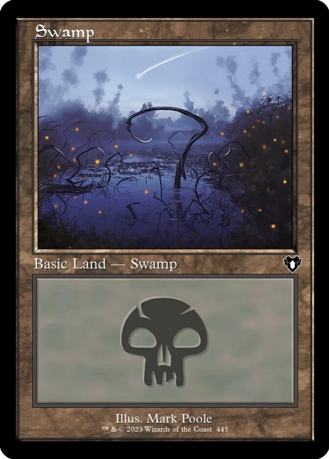 Swamp <445> [CMM]