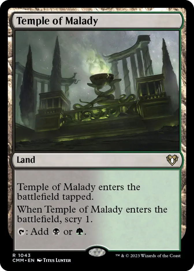 Temple of Malady [CMM] (F)