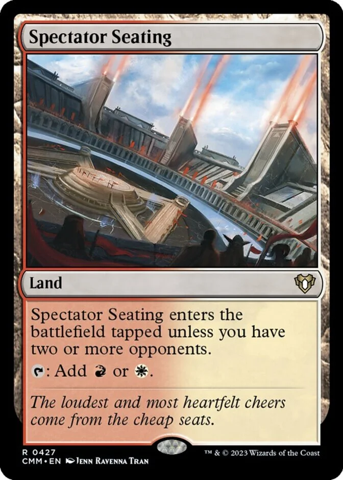 Spectator Seating [CMM] (F)