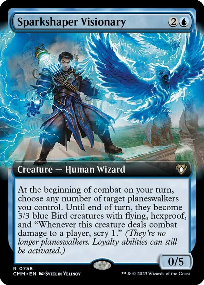 Sparkshaper Visionary <extended> [CMM] (F)