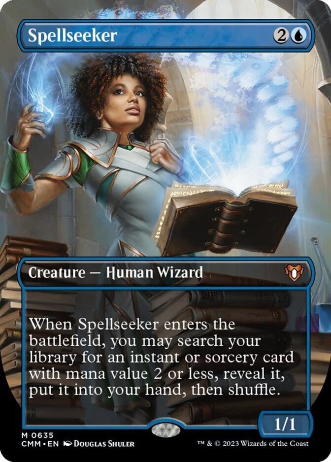 Spellseeker <borderless> [CMM] (F)