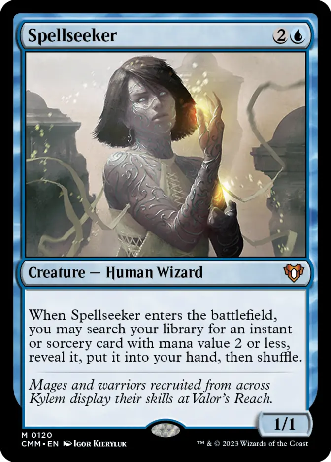 Spellseeker [CMM] (F)