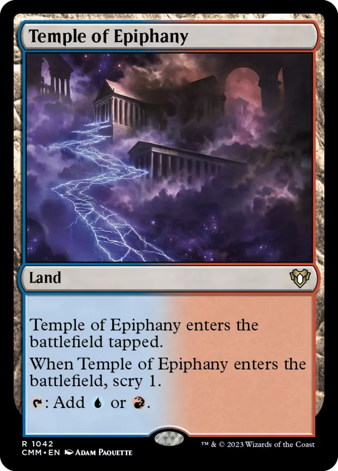 Temple of Epiphany [CMM] (F)