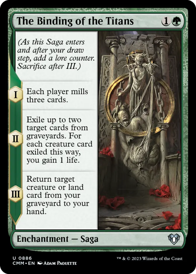 The Binding of the Titans [CMM] (F)