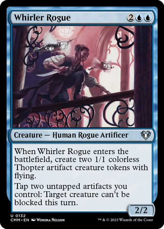 Whirler Rogue [CMM] (F)