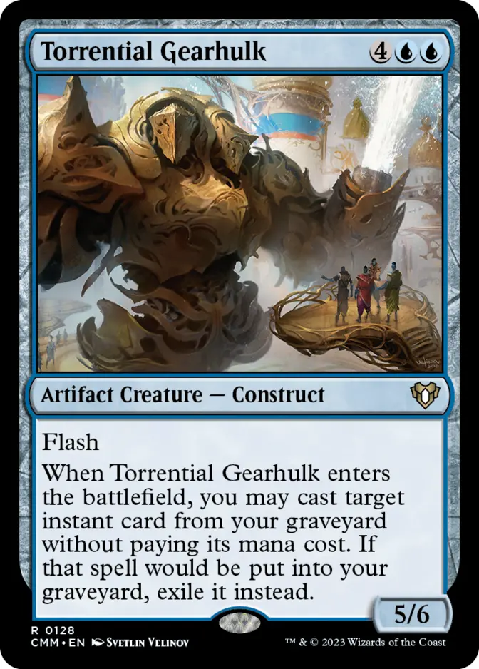 Torrential Gearhulk [CMM] (F)