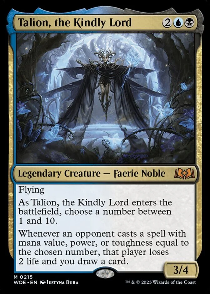 Talion, the Kindly Lord [WOE]