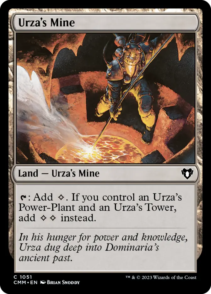 Urza's Mine [CMM] (F)